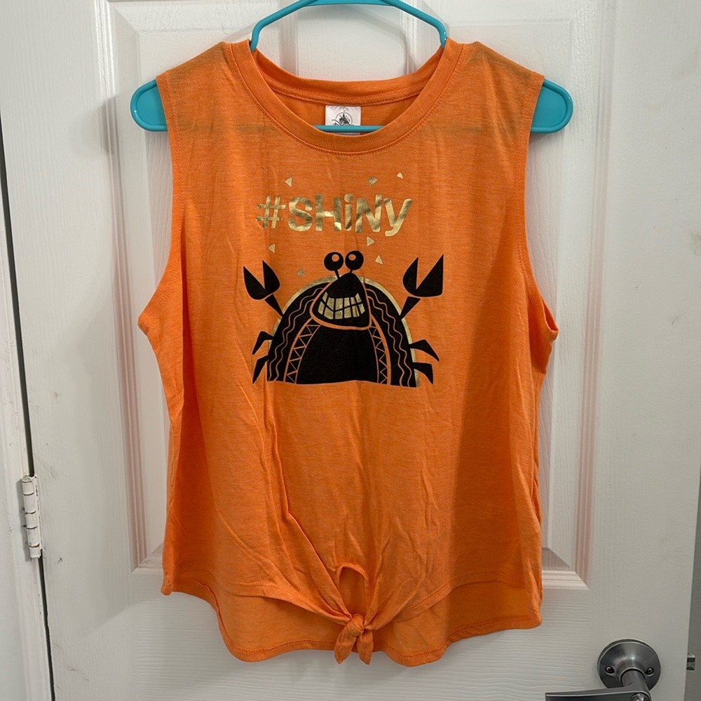 Closet BOGO: Disney Moana Orange Tank #shiny L